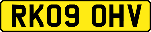 RK09OHV