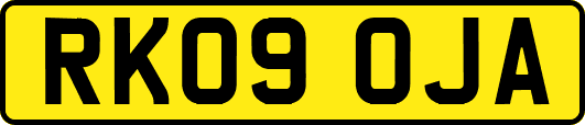 RK09OJA