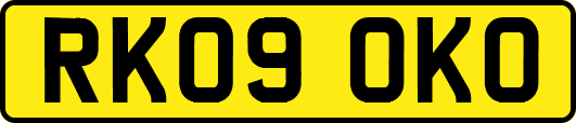 RK09OKO