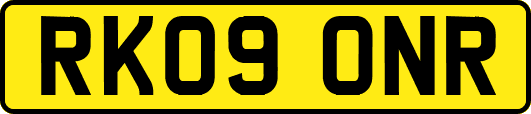 RK09ONR
