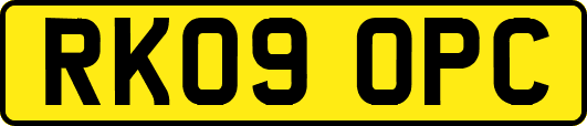 RK09OPC