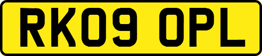 RK09OPL