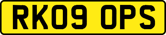 RK09OPS
