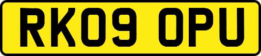RK09OPU