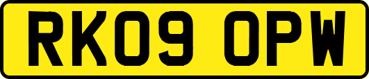 RK09OPW