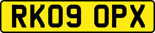 RK09OPX