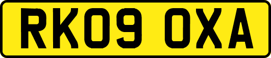 RK09OXA