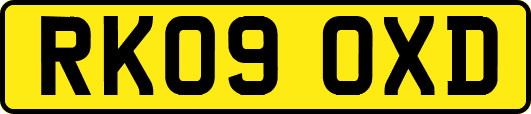 RK09OXD