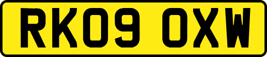 RK09OXW