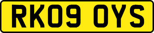 RK09OYS