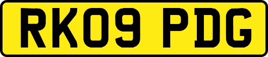 RK09PDG