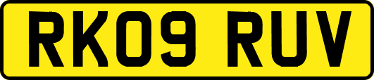 RK09RUV