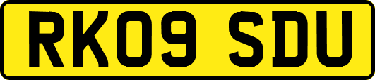 RK09SDU