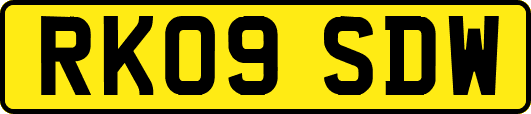 RK09SDW