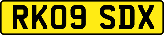 RK09SDX