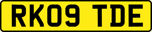 RK09TDE