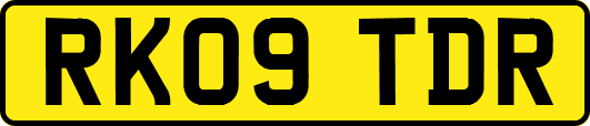 RK09TDR