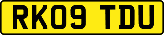 RK09TDU
