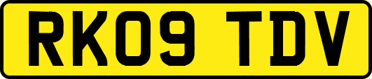 RK09TDV