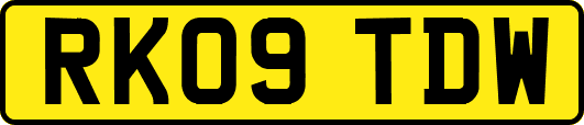 RK09TDW