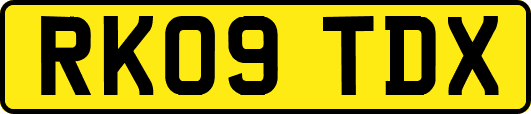 RK09TDX
