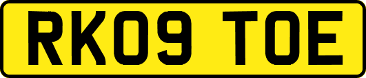 RK09TOE