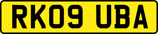 RK09UBA