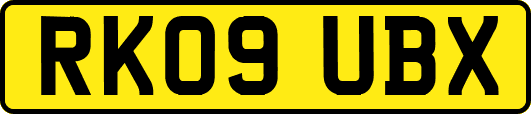 RK09UBX