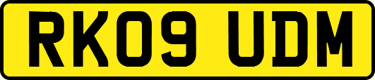RK09UDM