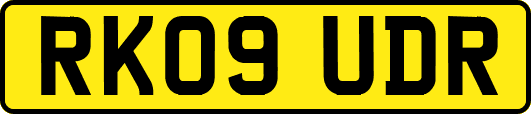 RK09UDR