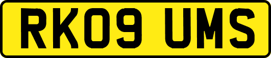 RK09UMS