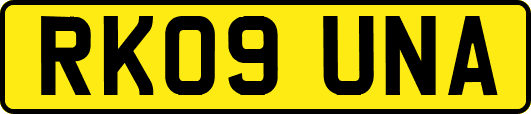 RK09UNA