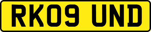 RK09UND