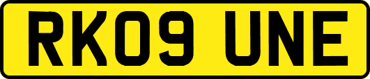 RK09UNE