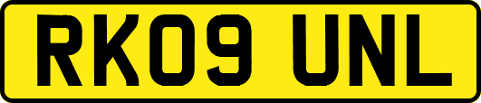RK09UNL