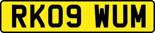 RK09WUM