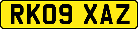 RK09XAZ