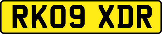 RK09XDR