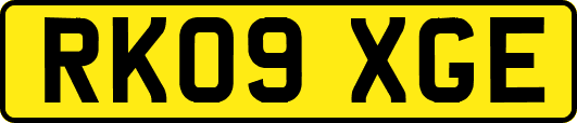 RK09XGE