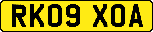RK09XOA