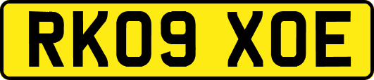 RK09XOE