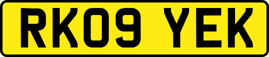 RK09YEK