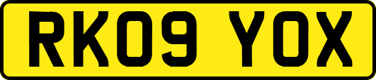RK09YOX