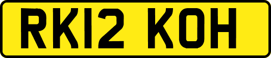 RK12KOH