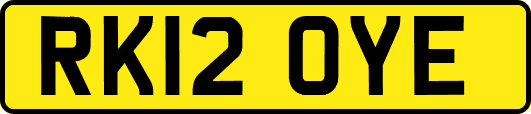 RK12OYE