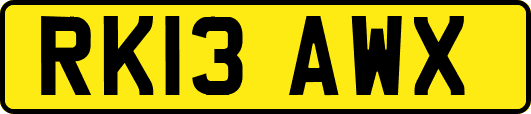 RK13AWX