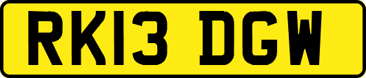 RK13DGW