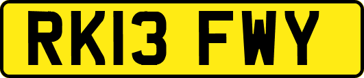 RK13FWY