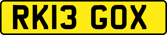 RK13GOX