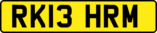 RK13HRM